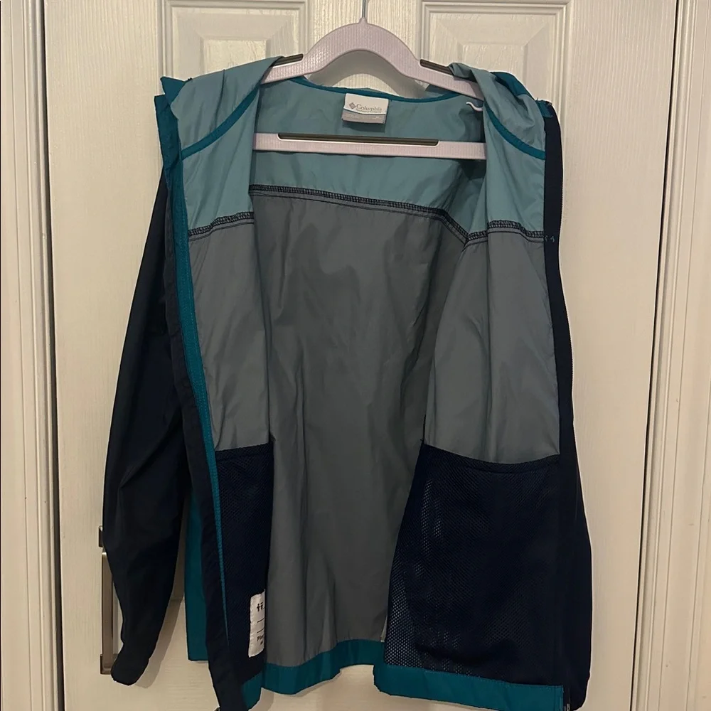 Columbia Big Boys Glennaker Rain Jacket size M